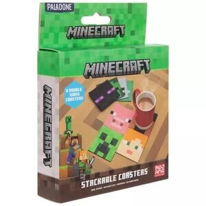 Stackable Minecraft Coasters (Brand New)